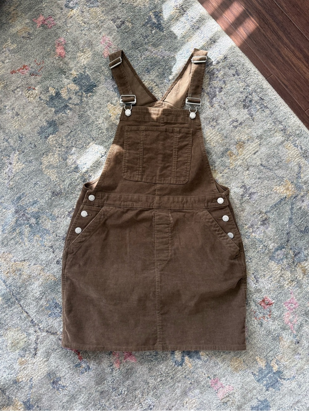 GAP Brown Corduroy Overalls Pinafore